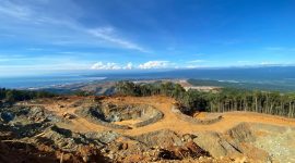 Operasi pertambangan nikel di Maluku Utara. (Kredit Foto: Istimewa)