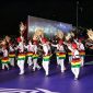 Penari tarian soya-soya dalam perhelatan Pentas Budaya dan Karnaval JKPI di Ternate. (Kredit Foto: Istimewa)