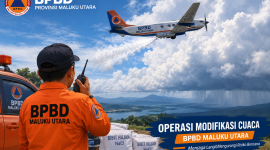 Ilustrasi gambar OMC di Maluku Utara. (Kredit Foto: ChatGPT/istimewa)